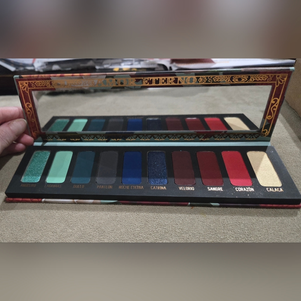Melt Cosmetics Muerte Eyeshadow Palette - Picture 3 of 4